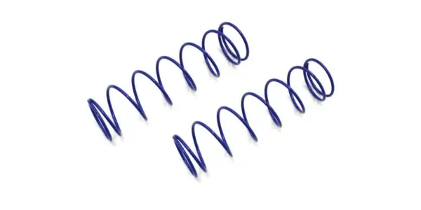 Big Shock Springs M 9.0x1.5 L=85mm Blue (2)