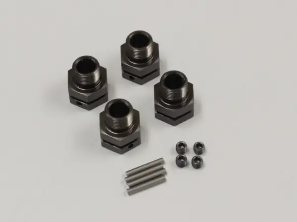 Hexagons of Inferno St-Rr Gun Metal (4) means