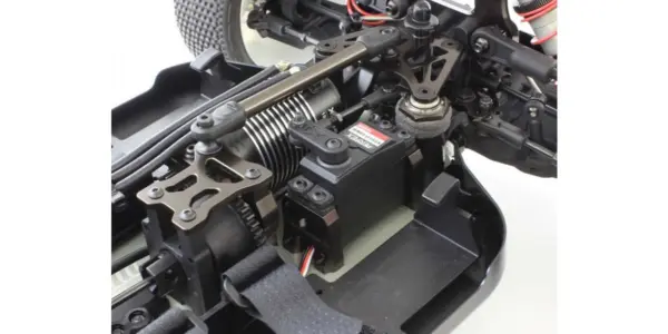 Aluminium Servo Mount Set Kyosho Inferno Mp10e – view 2