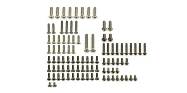 Titanium Screw Set Kyosho Inferno Mp10