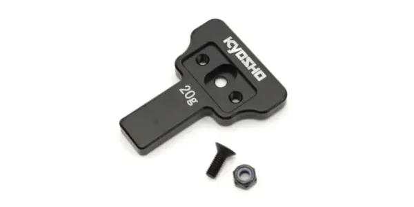 Front Chassis Weight Kyosho Inferno Mp10 (20g)