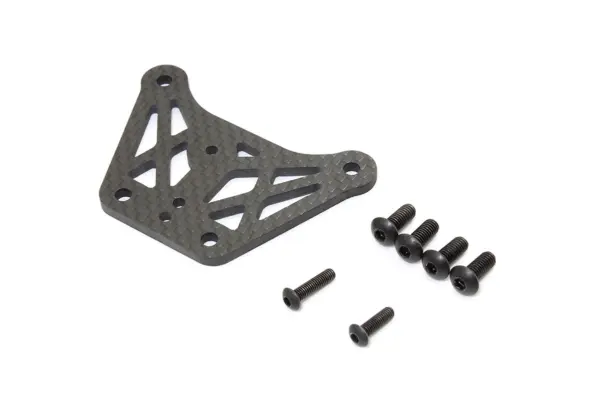 Carbon Front Upper Plate Kyosho Inferno MP10 (3.0)
