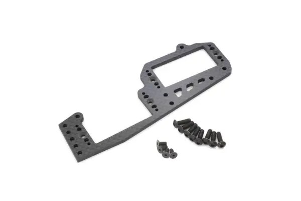 Carbon Radio Plate Kyosho Inferno Mp10 (3.0)