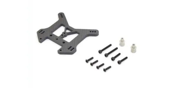 Carbon Rear Shock Stay Kyosho Inferno Mp10 (58)