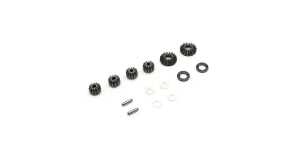 Differential Bevel Gear Set (12t-18t Ctr) Inferno Mp10 Tki3 Sintered