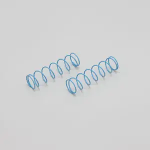 Big Shock M springs M 8.0x1.4 L = 84mm (2) Light blue