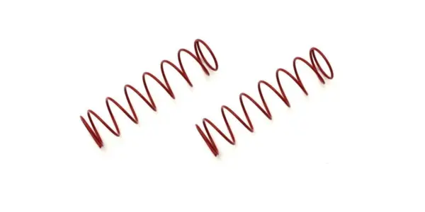 Big Shock Springs M 8.5x1.5 L=88mm Red (2)