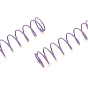 Big Shock M 9.0x1.5 L springs = 88mm (2) Light purple