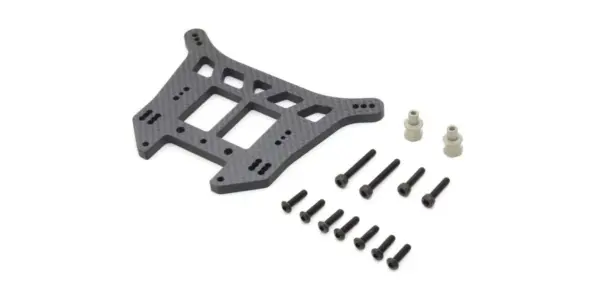 Carbon Rear Shock Stay Kyosho Inferno Mp10t-Mp10te