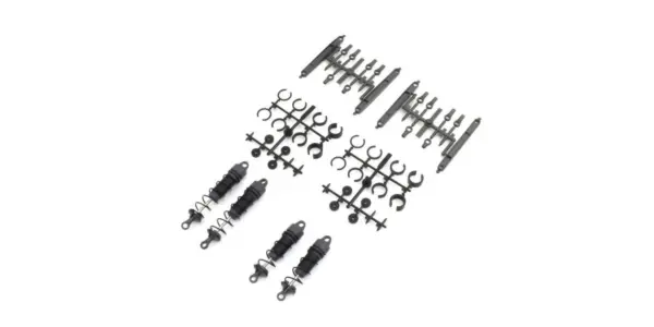 Oil Shock Set Front-Rear Kyosho Kb10 Series (4) – view 2