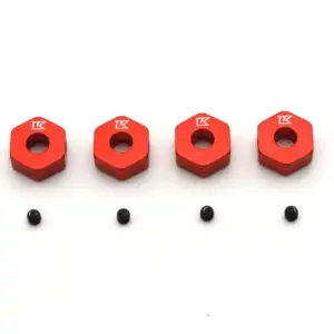 KYOSHO KB10 Series aluminum wheel hexagons (4)
