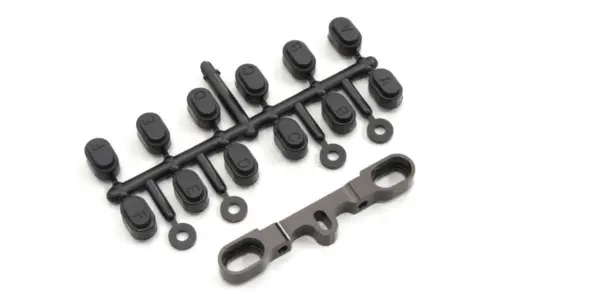 Aluminium Suspension Holder Zx7 (Rr) - Gun Metal