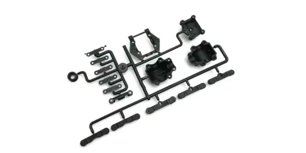 Rear Bulk Head Kyosho Ep Lazer Sb Dirtcross