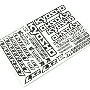 Kyosho Lazer ZX7 decoration