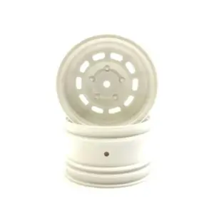 REAR REAR 10 WHITE HOLES 2.2 (2) KYOSHO EP LAZER SB DIRTCROSS "