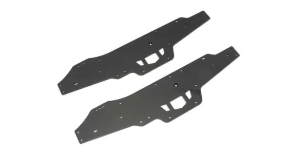 Side Plate Mad Serie - Fo-Xx (2) Black