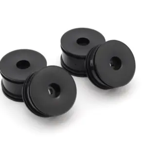 Kyosho Mini -Z buggy rims (4) - MP9 type (black)