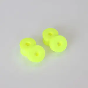 Kyosho Mini -Z buggy rims (4) - MP9 type (yellow)