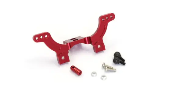 Aluminium Rear Shock Stay Kyosho Mini-Z Buggy - Red