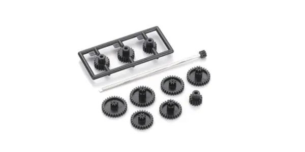 Pinion & Spur Gear Set Kyosho Mini-Z AWD – view 2