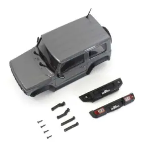 Suzuki jimny sierra gray mini-z 4x4 mx01 bodywork