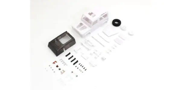 Bodyshell Land Rover Defender 90 Mini-Z 4x4 Mx01 (White Body)