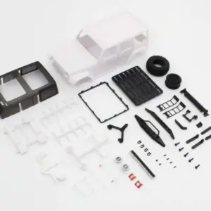 CAROSSERIE JEEP WRANGLER RUBICON ACC MINI-Z 4X4 MX01 (To paint)