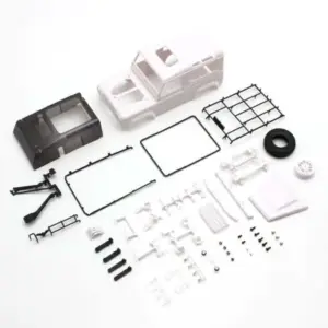 Land rover defender adventure mini-z 4x4 mx01 bodywork (to paint)