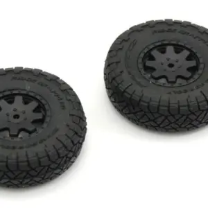 Montes-colles tires (2) Toyota 4Runner Kyosho Mini-Z 4x4 MX01