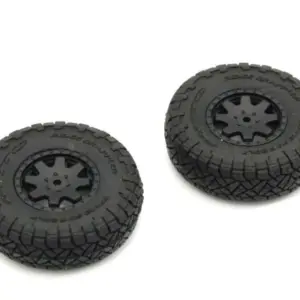 Montes-colles tires (2) Toyota 4Runner Mini-Z 4x4 MX01 Heavy Weight