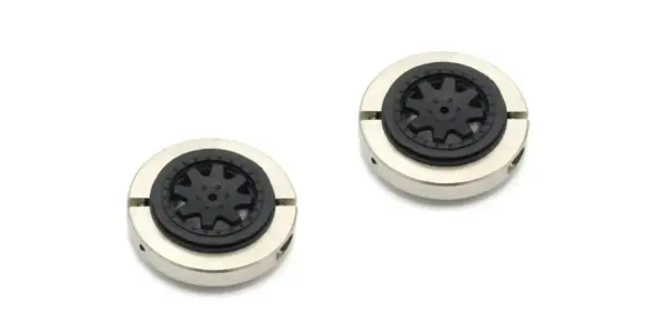 Pre-Glued Tires (2) Toyota 4runner Mini-Z 4x4 Mx01 - Heavy Weight – view 2