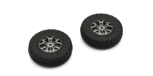Montes-colles tires (2) Suzuki Jimny Kyosho Mini-Z 4x4 MX01 – view 2