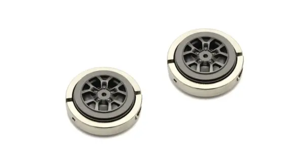 Pre-Glued Tires (2) Suzuki Jimny Mini-Z 4x4 Mx01 - Heavy Weight – view 2