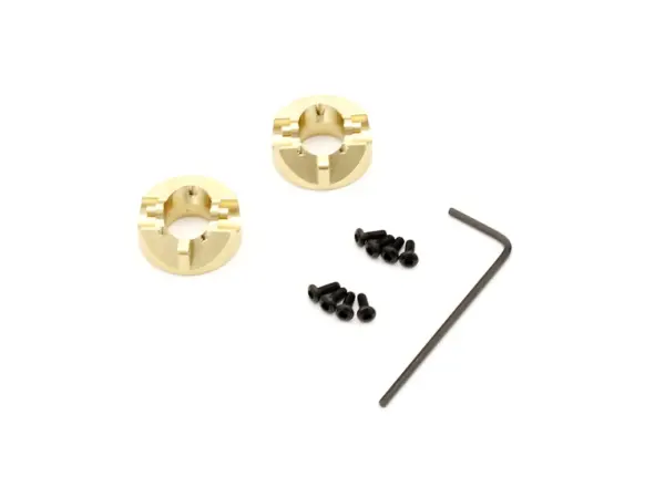 Brass Front Hub Mini-Z 4X4 MX01 (2) – view 2