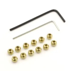 4.8mm mini -z 4x4 mx01 (12) - brass ball