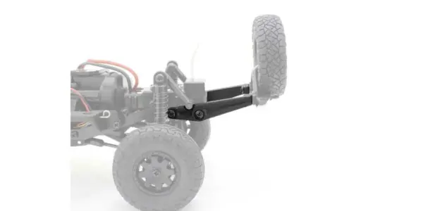 Body Lift-Up Parts for Kyosho Mini-Z 4x4 Toyota 4runner – view 5