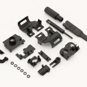 Small Kyosho mini-z chassis parts