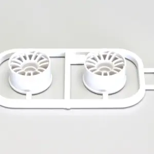Kyosho Mini-Z rims MR03 Large-deport -1.0 (2) white