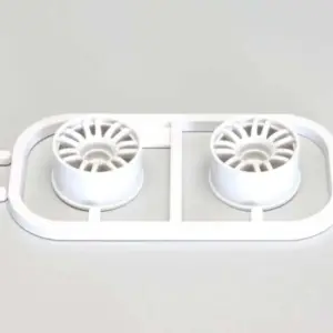 RE30 kyosho mini-z rims MR03 wide-deport 0 (2) white