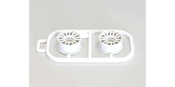 Wheels Set Re30 Kyosho Mini-Z Mr03 Wide-Offset 0 (2) White