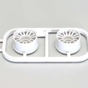 RE30 kyosho mini-z mr03 rims wide-deport 2.0 (2) white