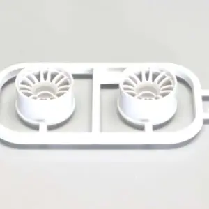 Kyosho Mini-Z rims MR03 Large-deport 3.0 (2) white