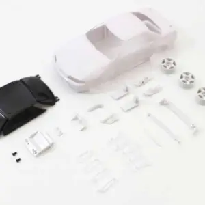 Skyline bodywork GT-R R32 GR.A Mini-Z + 4WD rims (to paint)