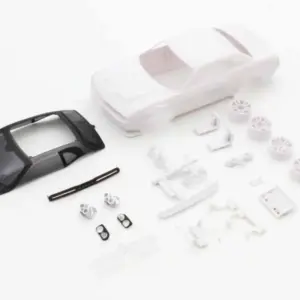 Dodge Challenger SRT Mini-Z + rims 4WD (Paint) bodywork