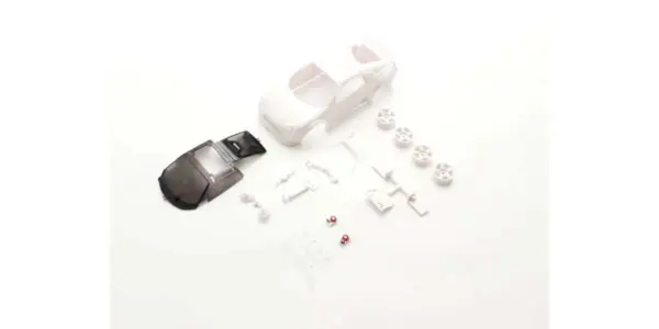Bodyshell Honda Neo Classic Racer Mini-Z + 4wd Rims (White Body) – view 2