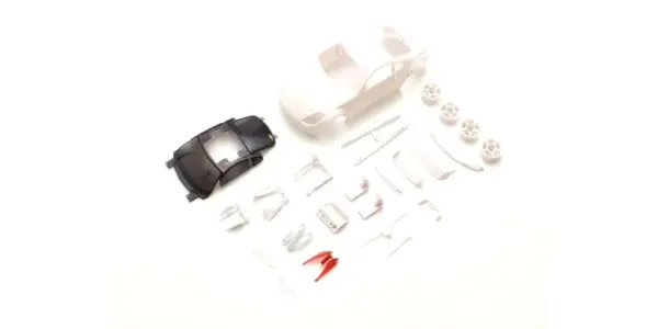 Bodyshell Nissan Fairlady Z-Tune Mini-Z + 2wd Rims (White Body) – view 2