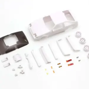 Toyota TOYOTA TREENO AE86 Mini-Z + rims 4WD (to paint)