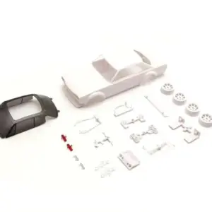 Skyline GTR KPGC10 Racing Mini-Z + 4WD rims (Paint)