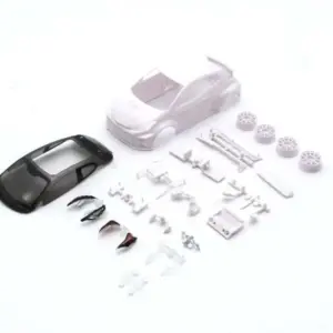 Toyota Yaris Rally Kyosho Mini-Z + rims 4WD bodywork (Paint)