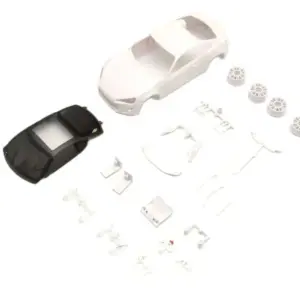 Toyota 86 KYOSHO mini-z + 4WD rims (to paint)